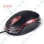 Mini souris optique filaire USB LED